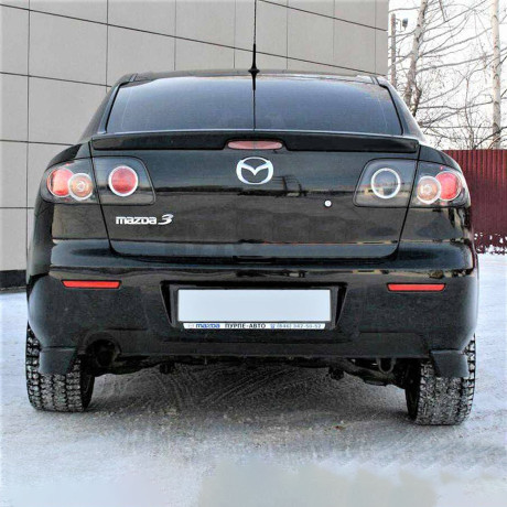 Аэродинамический обвес Mazda 3 купить недорого с доставкой в Калининград