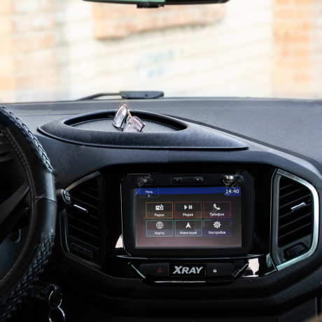 накладка-органайзер на панель приборов l@da XR@Y купить недорого с доставкой в Калининград