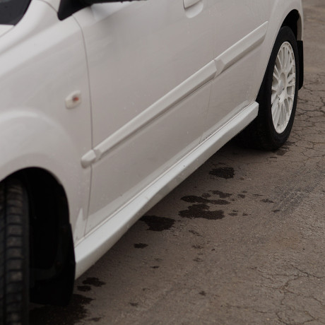 Аэродинамический обвес для KIA Rio JB (2006-2011) купить недорого с доставкой в Калининград