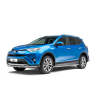 Защита переднего бампера двойная d63/63мм (НПС) Toyota RAV4 (2013-2018 г.в.) купить недорого с доставкой в Калининград