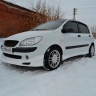 Комплект обвеса "Mugen style" для Hyundai Getz рестайлинг (2004-2007 г.в.) купить недорого с доставкой в Калининград