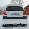 Комплект обвеса "Mugen style" для Hyundai Getz рестайлинг (2004-2007 г.в.) купить недорого с доставкой в Калининград