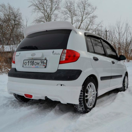 Комплект обвеса "Mugen style" для Hyundai Getz рестайлинг (2004-2007 г.в.) купить недорого с доставкой в Калининград