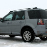 Рейлинги Land Rover Freelander (2006-2014 г.в.) Чёрный купить недорого с доставкой в Калининград