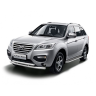 Защита переднего бампера двойная d63/51мм (НПС) Lifan X60 (2012-2016 г.в.) купить недорого с доставкой в Калининград