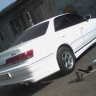 Накладки на пороги "TRD" Toyota Mark II (100) купить недорого с доставкой в Калининград