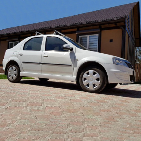 Накладки на пороги для Renault Logan (2004-2016) купить недорого с доставкой в Калининград