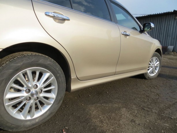 Накладка на пороги "Sport Edition" Toyota Camry (40) купить недорого с доставкой в Калининград