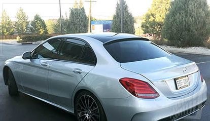Козырек на заднее стекло "C 63 AMG" Mercedes-Benz C-Klasse W205 (2014-н.в.) купить недорого с доставкой в Калининград