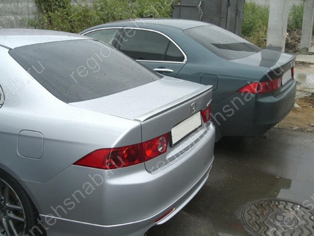 Лип-спойлер малый "Classic" для Honda Accord VII (2004-2008) купить недорого с доставкой в Калининград