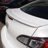 Лип-Спойлер для Mazda 3 Sedan (2 gen)(2009-2013) купить недорого с доставкой в Калининград