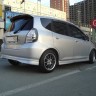Накладки на пороги "Modulo" Honda Fit купить недорого с доставкой в Калининград