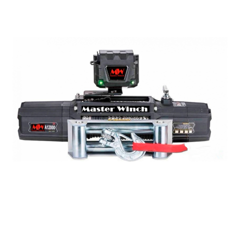 Автомобильная лебедка "Master Winch" SА12000, электрическая, 12В купить недорого с доставкой в Калининград