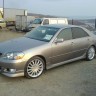 Накладки на пороги "Fortune" Toyota Mark II (110) купить недорого с доставкой в Калининград