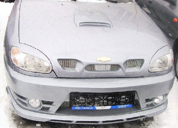 Решетка радиатора "Атланта" Chevrolet Lanos купить недорого с доставкой в Калининград